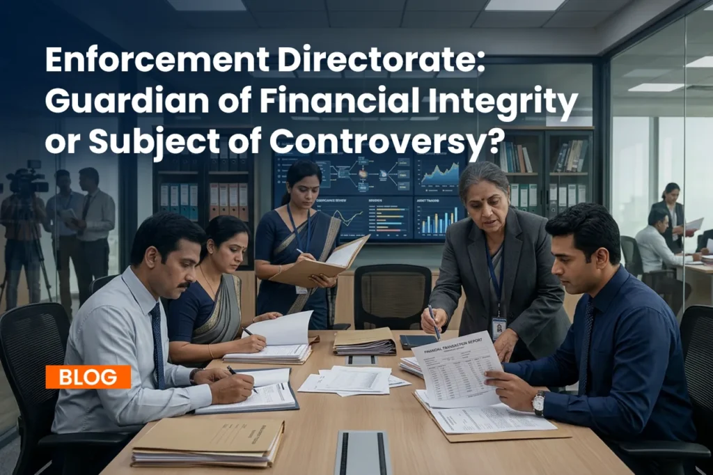 Enforcement Directorate: Guardian of Financial Integrity or Subject of Controversy