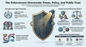 Enforcement Directorate Power and Policy